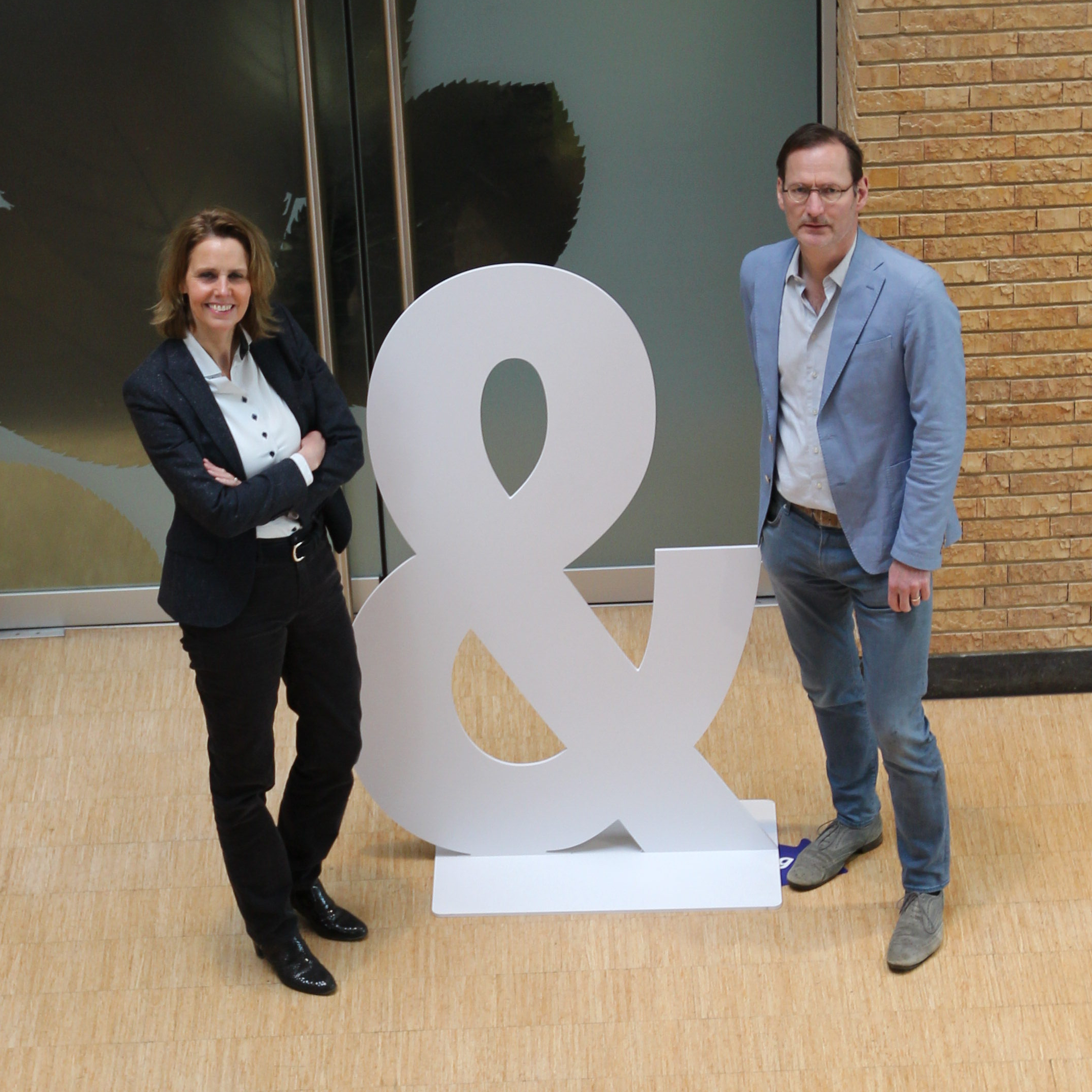 D&K Partners: Saskia van Dun en Emile Knops